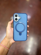 Protective Apple iPhone Back Cover - TintLift MagSafe iPhone Case with Stand - Style 5