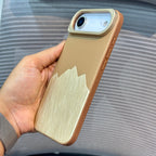 Protective Apple iPhone Back Cover - Foiluxe Leather Gloss iPhone 16 Pro Max Case - Style 12