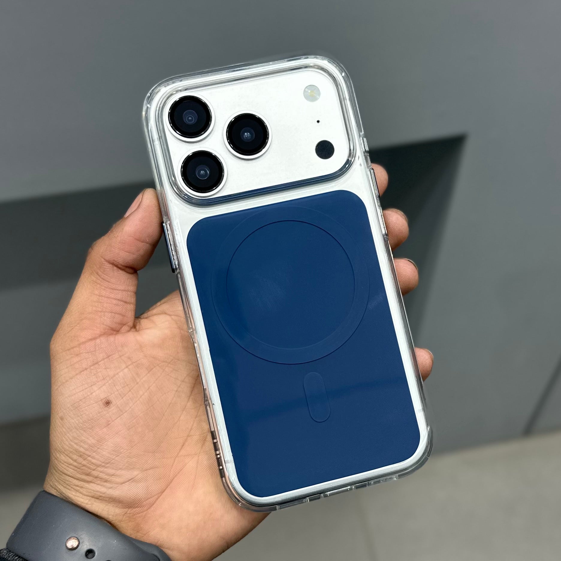 GRIPP NATIVE MAGSAFE CASE - BLUE ( No. 3033 )