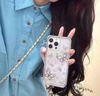 Protective Apple iPhone Back Cover - Diamond 3D Butterfly Case for iPhone