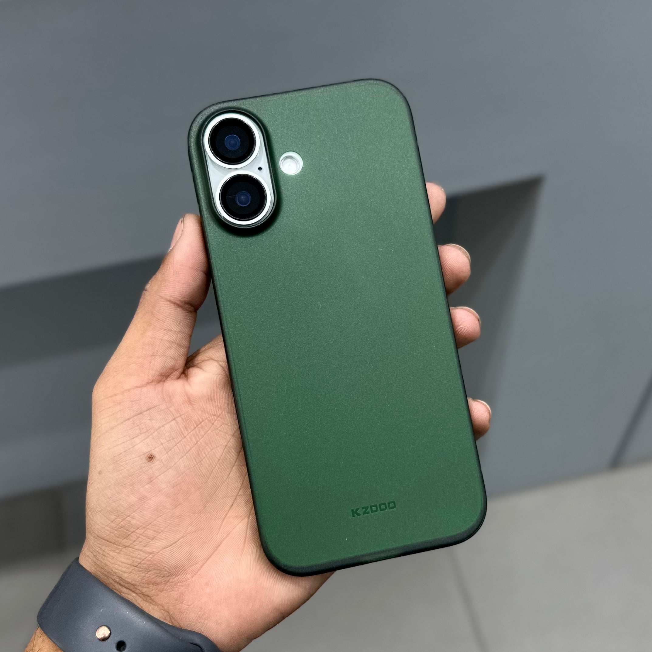 KZDOO AIR SKIN - GREEN ( No. 2585 )