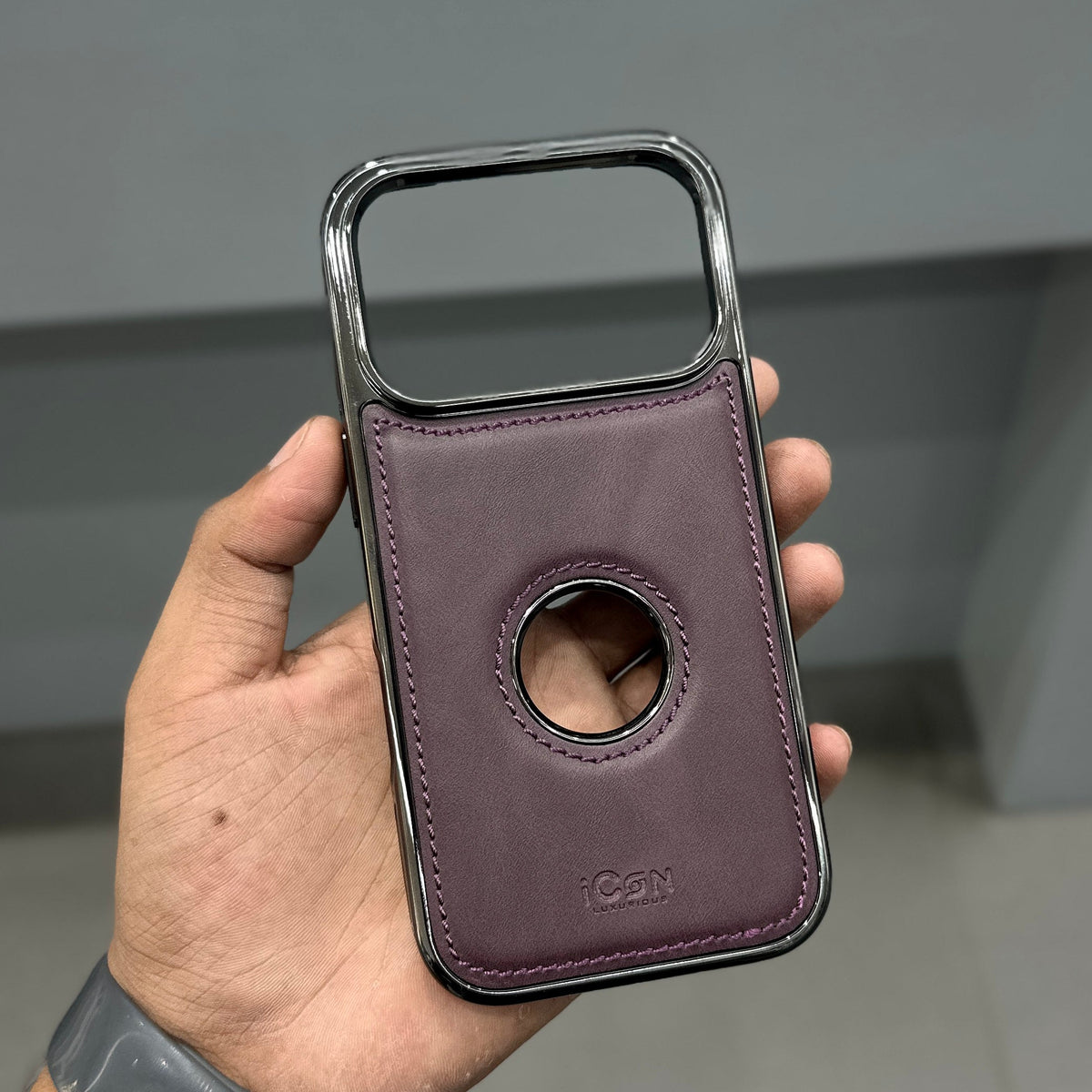ICON CLASSIC SERIES CASE - BURGUNDY ( No. 4030 )