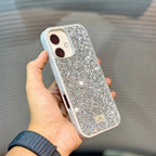 Protective Apple iPhone Back Cover - GleamLuxe Bling iPhone 17 Case - Style 2