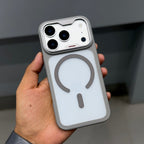 CMAQ AEGIS MAGSAFE CASE - GREY ( No. 3862 )