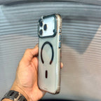 Protective Apple iPhone Back Cover - ClearShield Black Tint MagSafe iPhone 17 Pro Max Case - Style 3