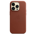 Protective Apple iPhone Back Cover - MagSafe Leather Case for iPhone
