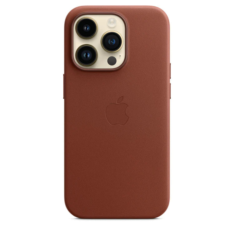 Protective Apple iPhone Back Cover - MagSafe Leather Case for iPhone