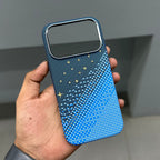 LUXO MAGSAFE CASE-BLUE RAW STARS ( No. 3576 )