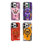Protective Apple iPhone Back Cover - EMO OFF COMBAT PEACE SERIES CASE FOR IPHONE WITH MAGSAFE SUPPORT