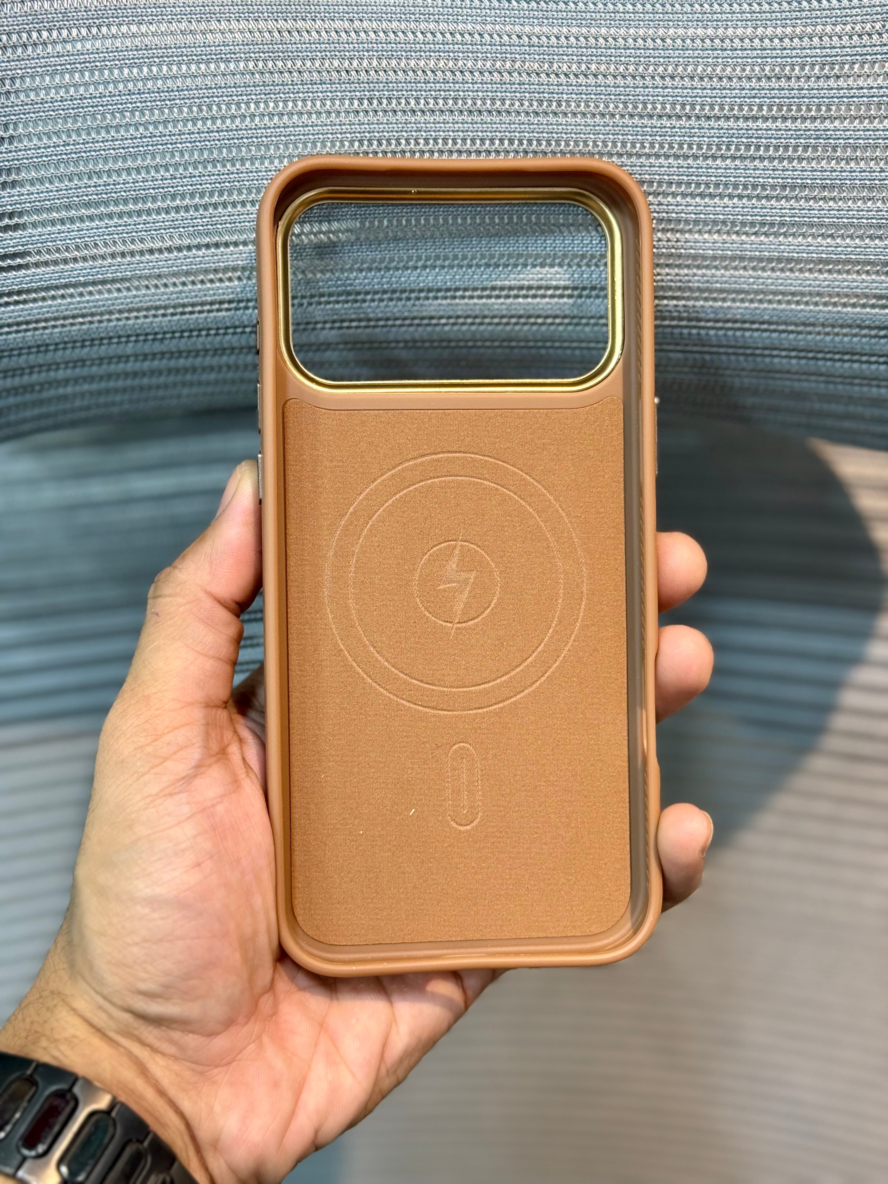 Protective Apple iPhone Back Cover - FurLuxe MagSafe iPhone 16 Pro Case - Style 12