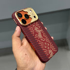 BENKS KNIGHT ARMOR AIR MAGSAFE CASE - WINE RED ( No. 3860 )