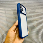 EdgeView Transparent Shock iPhone 17 Pro Max Case