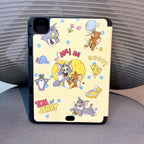 Tom & Jerry - 3D Cartoon Printed iPad Case Mobile Case by CoverMeUp - Style 2