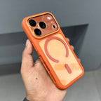 NY CAMO SHIELD MAGSAFE CASE - ORANGE ( No. 2913 )