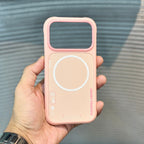 Protective Apple iPhone Back Cover - Printura MagSafe Leather iPhone 17 Pro Case - Style 5
