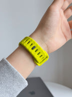 New Style Silicon Watch Band 44/45/46/49 mm (Neon Green)