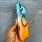 Gradient Matte Stand MagSafe iPhone 17 Pro Max Case