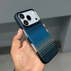 CMAQ ARAMID PRO MAGSAFE REAL CARBON CASE - BLUE LOOP ( No. 3319 )