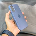 Protective Apple iPhone Back Cover - VelvaSoft MagSafe Silicone iPhone 17 Case - Style 21