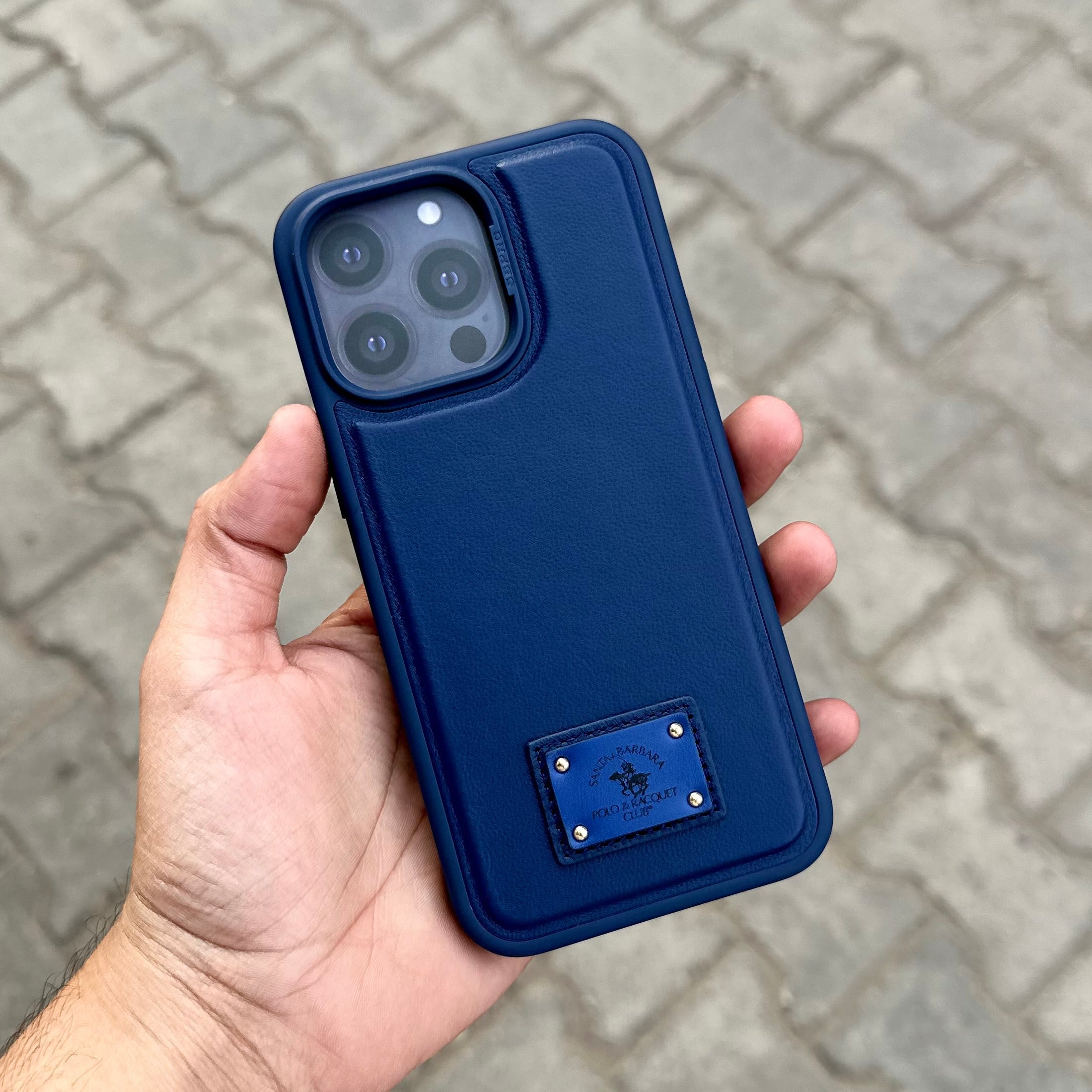 Santa Barbara Gilbert-Blue ( No. gilblue ) Mobile Case by CoverMeUp