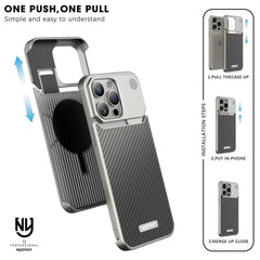 Frameless Kevlar Perfume Case for iPhone