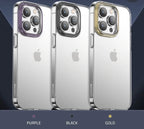 Protective Apple iPhone Back Cover - Keephone Dazzle Series Transparent Case for iPhone - Style 5