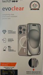 Transparent MagSafe Phone Case with Multi-Drop Protection for Samsung Galaxy S23 Ultra Mobile Case by CoverMeUp - Style 2