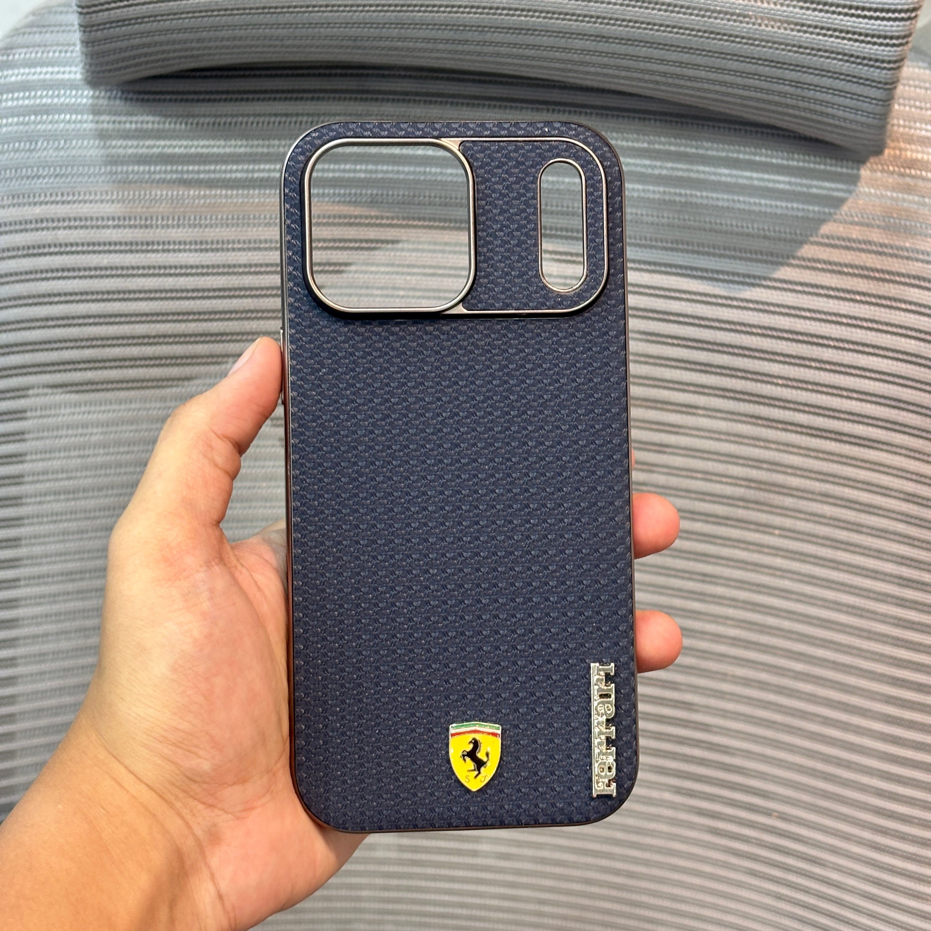 VelourDrive Luxe iPhone Case