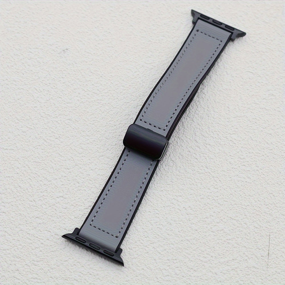LuxeStrap Leather Apple Watch Band