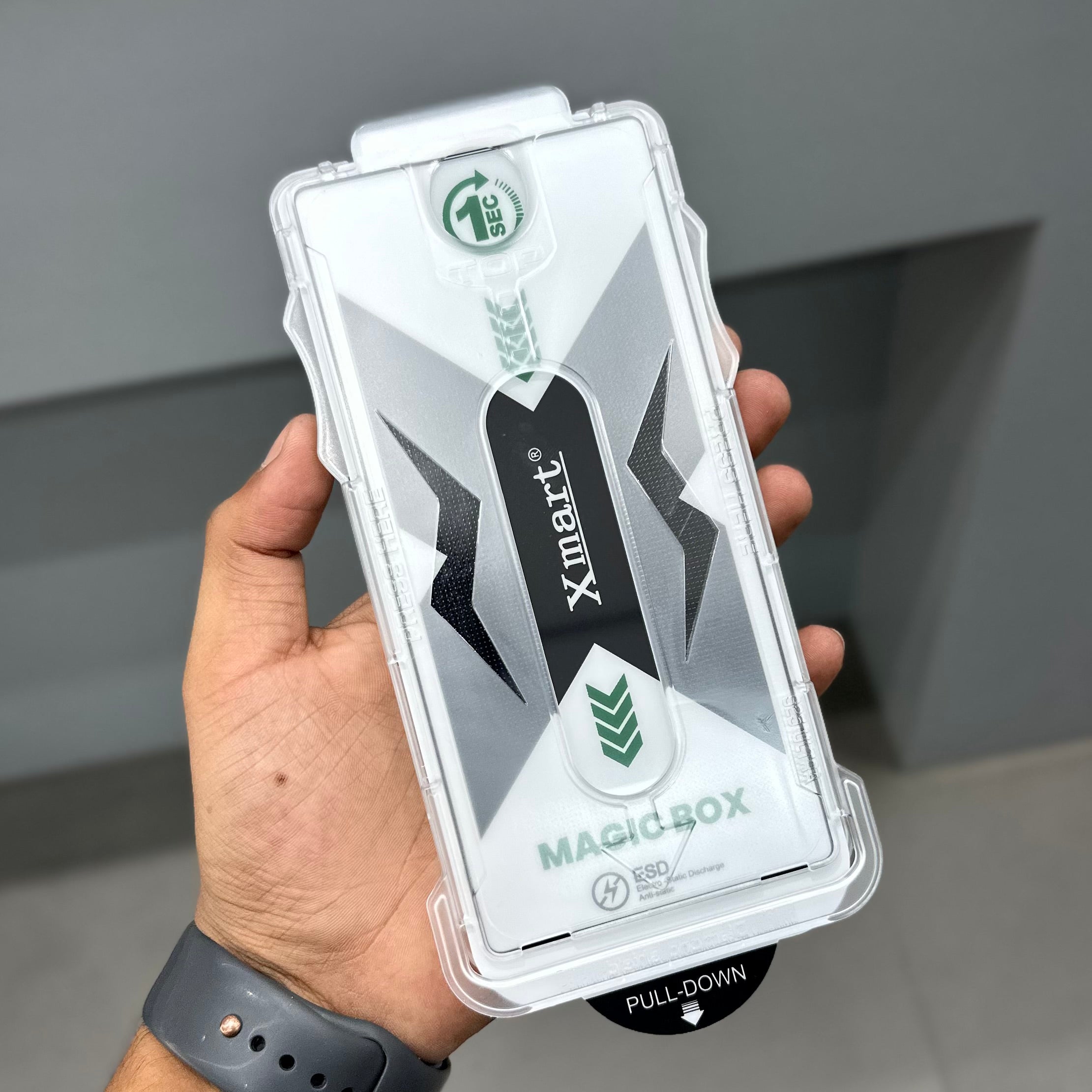 X MAGIC BOX GLASS SAMSUNG ( No. 3460 ) Mobile Case by CoverMeUp - Style 2