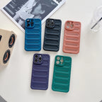 TPU (Soft) Heat Dissipation Camera Protection Phone Case Mobile Case by CoverMeUp - Style 5