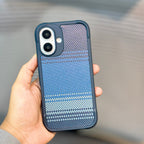 Protective Apple iPhone Back Cover - AeroBlue Carbon MagSafe iPhone 17 Series Case