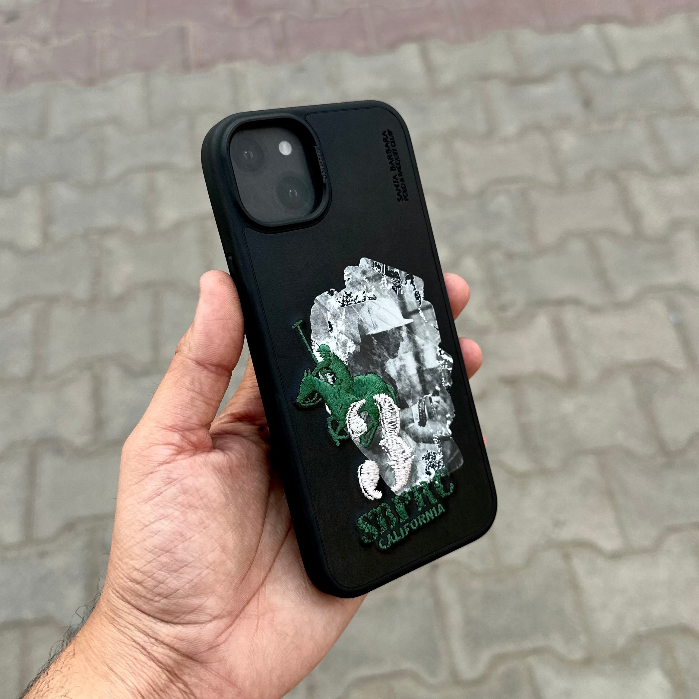 Santa Barbara Marcus-Black ( No. marcblack ) Mobile Case by CoverMeUp - Style 2