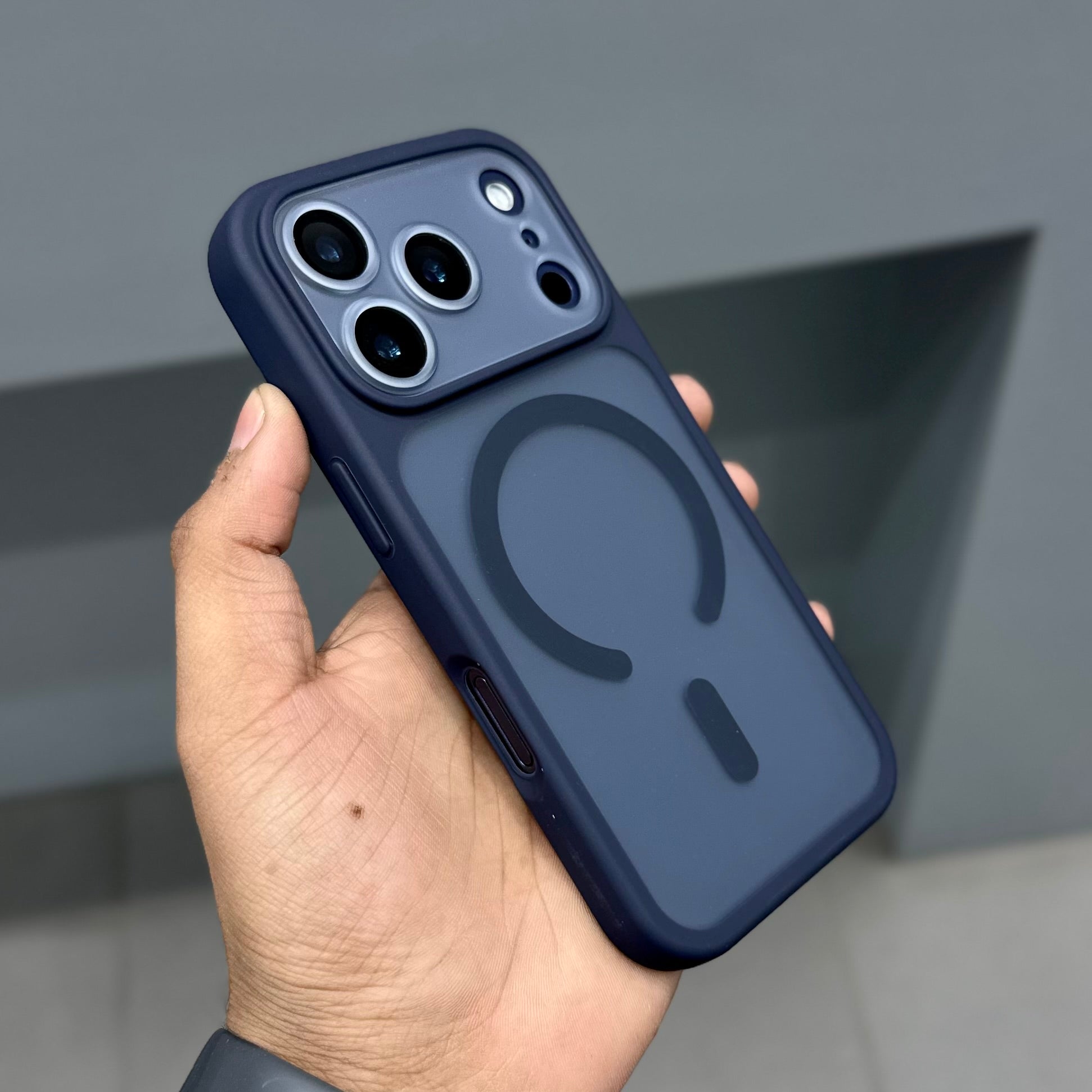 CMAQ FROST GUARD CASE - BLUE ( No. 3022 )