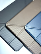 Carbon Fiber iPad Case Mobile Case by CoverMeUp - Style 7