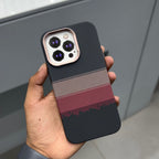 FREE AIR RED Down Wave with Magsafe ( No. 2264 ) Mobile Case by CoverMeUp