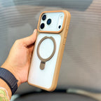 Protective Apple iPhone Back Cover - FrostEdge MagSafe iPhone 17 Pro Max Case - Style 3