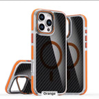 Protective Apple iPhone Back Cover - CarbonStand MagSafe iPhone Case - Style 4