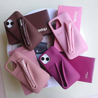 Protective Apple iPhone Back Cover - 3D Silicone iPhone Lip Case with Lip Tint