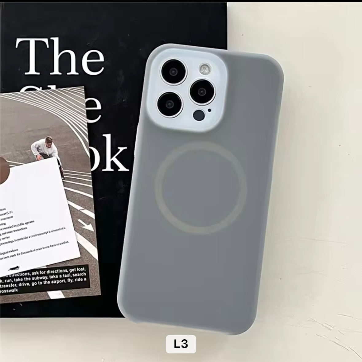 Protective Apple iPhone Back Cover - CloudLush MagSafe iPhone Case - Style 5