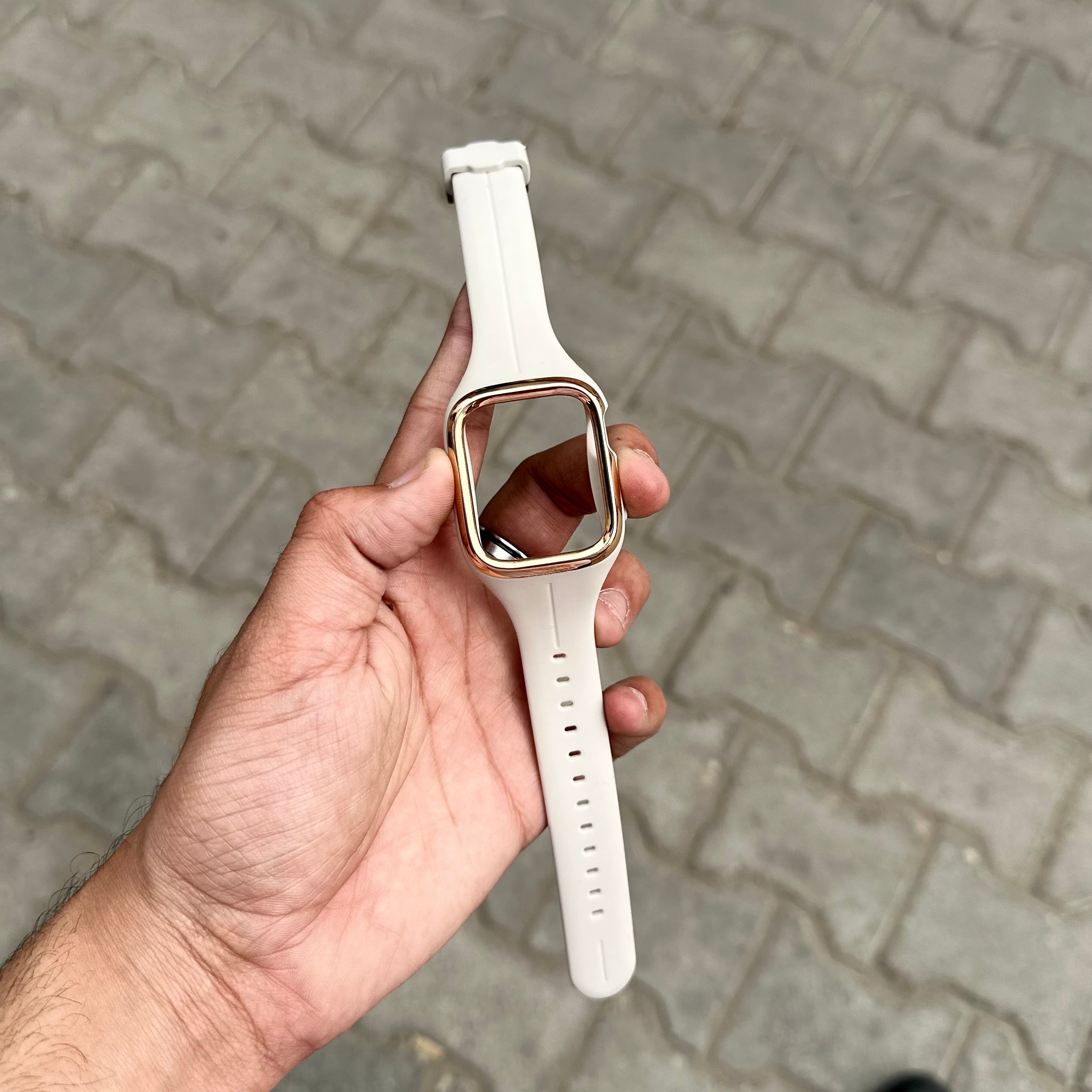 Patent Strap With Watch Case ( No. 1691 ) Mobile Case by CoverMeUp - Style 2