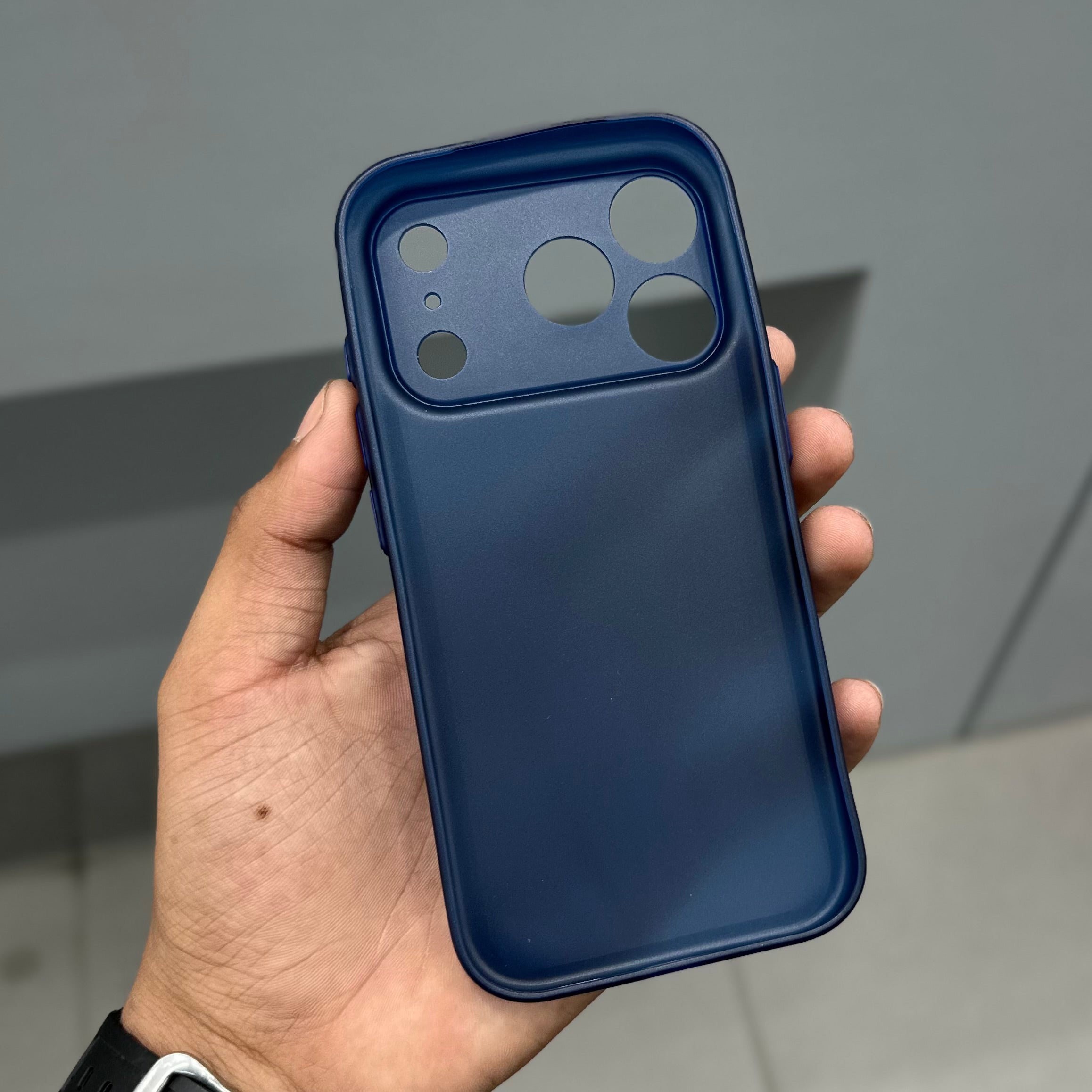 NOVO IP GUARD ULTRA THIN CASE - BLUE ( No. 2777 ) Mobile Case by CoverMeUp - Style 3