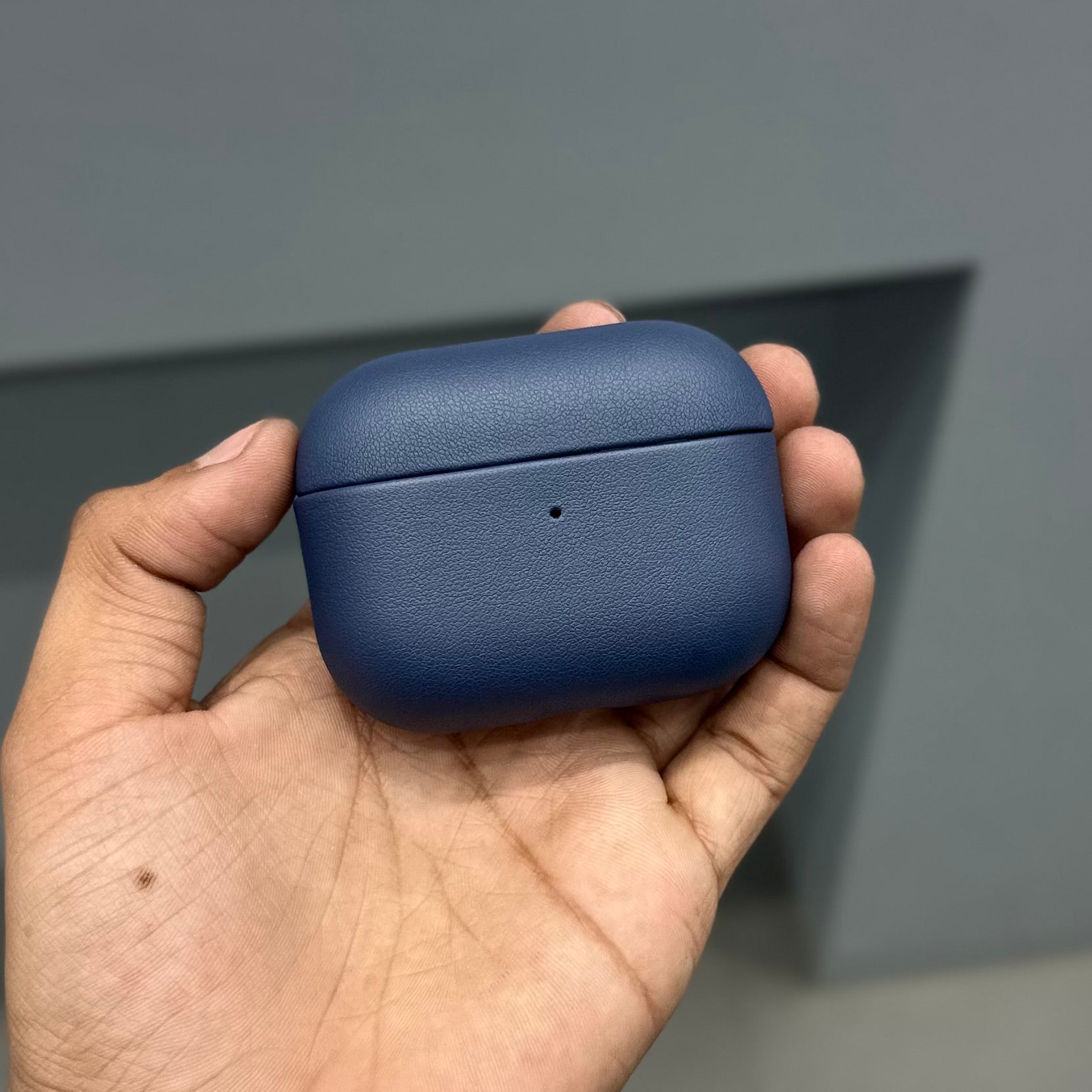KZDOO LUXCRAFT AIRPODS CASE - BLUE ( No. 2946 )