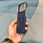 Protective Apple iPhone Back Cover - SlimWeave Carbon MagSafe iPhone 17 Pro Case - Style 3