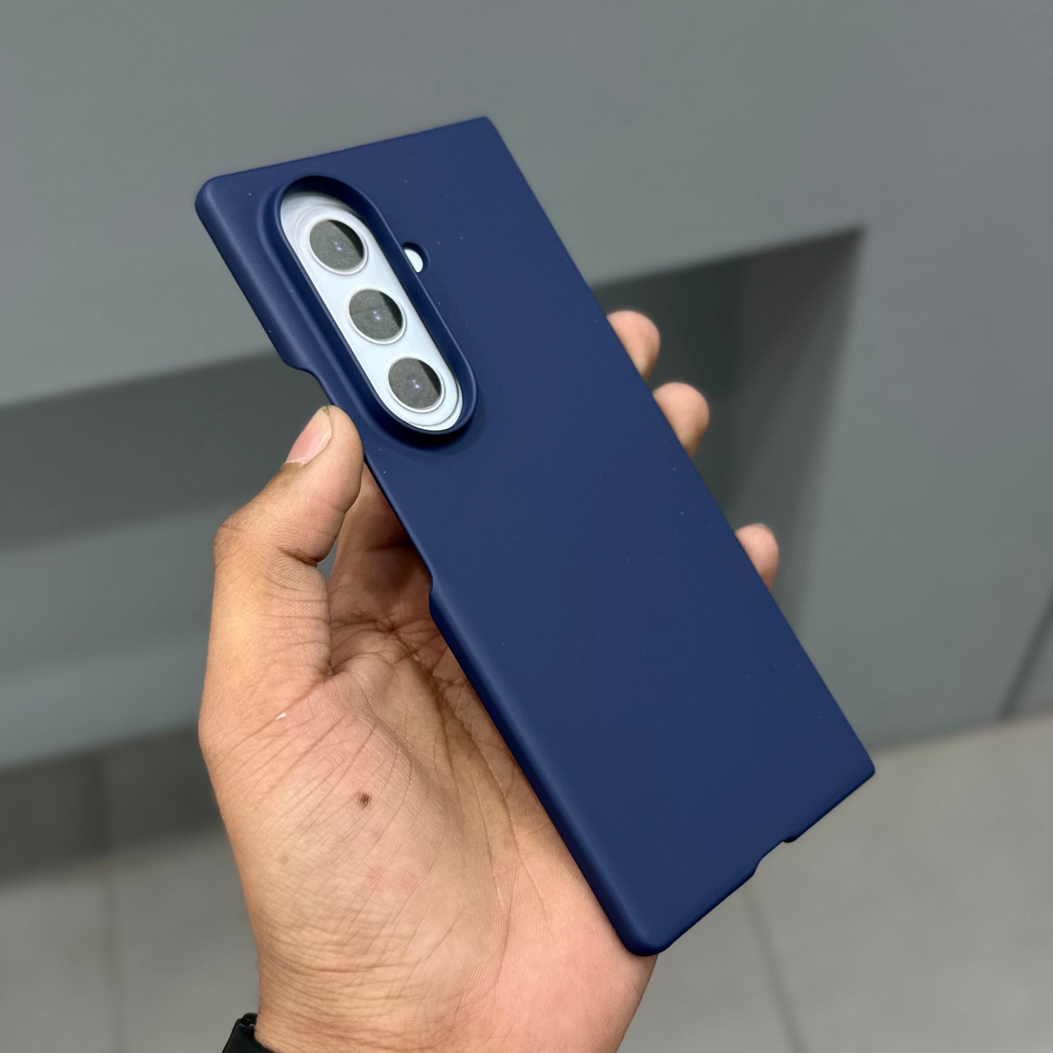 MIDNIGHT SHIELD CASE SAMSUNG - BLUE ( No. 2788 ) Mobile Case by CoverMeUp - Style 2