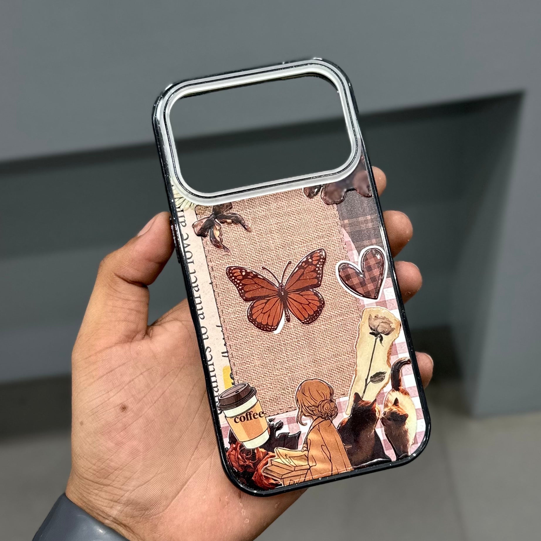 DYNAMYK 3D PRINT CASE - BROWN ( No. 3723 )