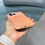 Protective Apple iPhone Back Cover - ArmorGrip MagSafe Matte iPhone 17 Pro Case - Style 5