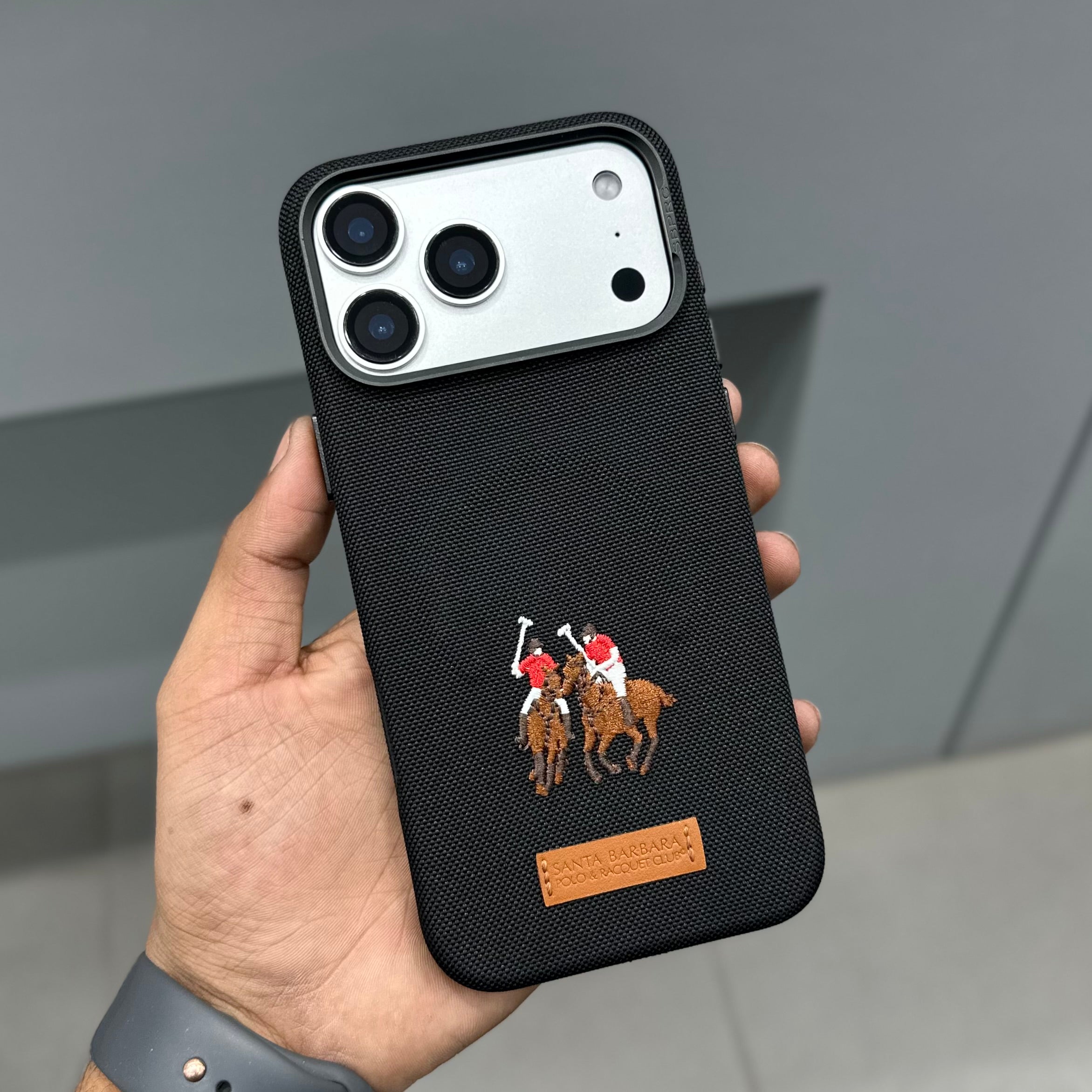 YOPANDA SERIES MAGSAFE CASE - BLACK ( No. mag ) Mobile Case by CoverMeUp