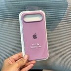 Protective Apple iPhone Back Cover - SilkFur Liquid Silicone iPhone Air Case - Style 7