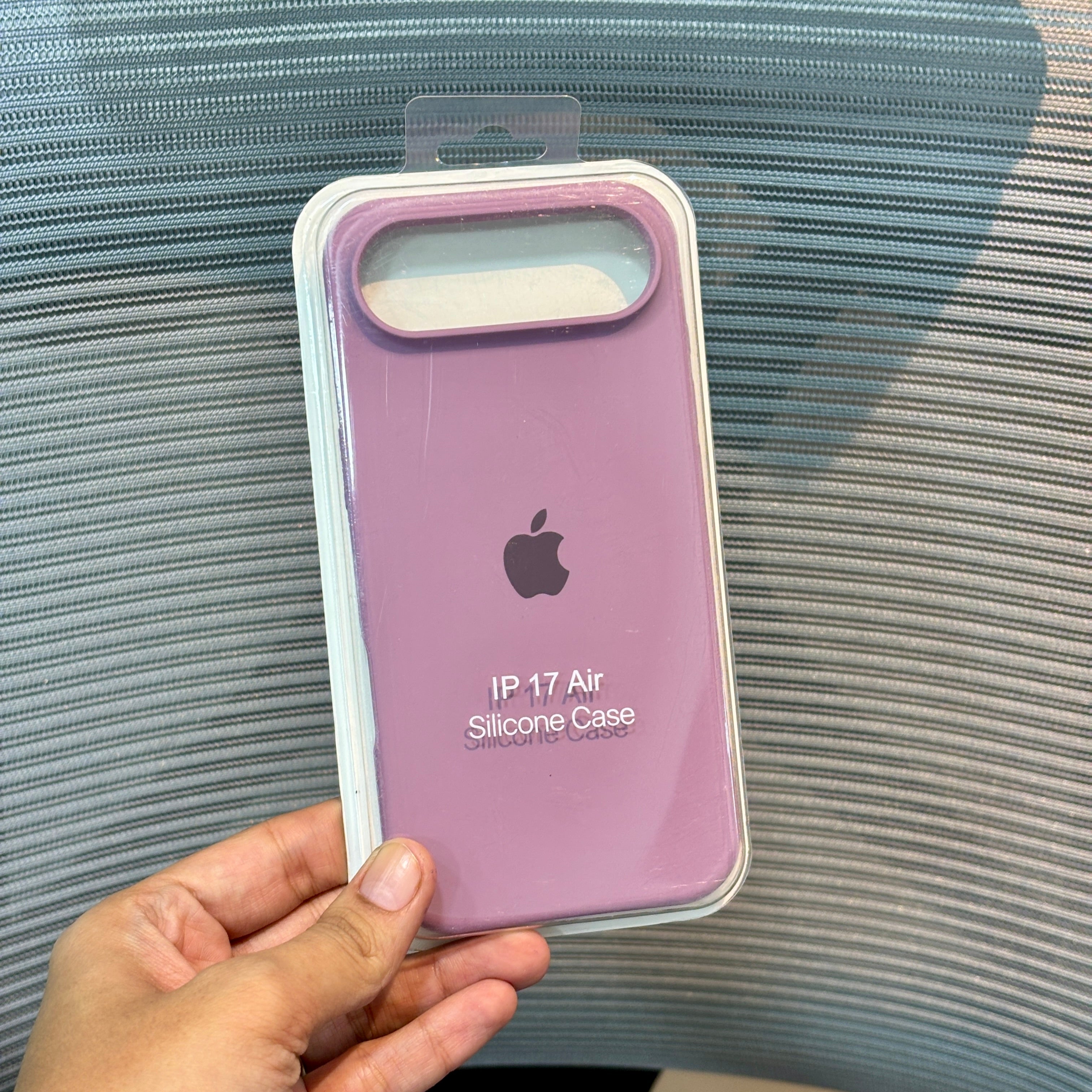 Protective Apple iPhone Back Cover - SilkFur Liquid Silicone iPhone Air Case - Style 7